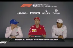 Vettel krijgt het aan de stok met Nederlandse journalist