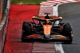 Issues ahead for F1 drivers? McLaren driver struggles with wet track