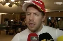 Video: Vettel na de kwalificatie van Abu Dhabi