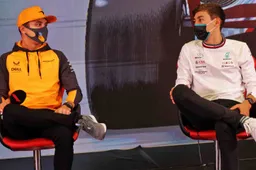 Russell struggled to overtake: "That worried me a little bit"