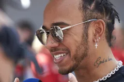 Hamilton voelt zich geïnspireerd: "Ik hoop dat ik dat ooit hetzelfde kan doen"