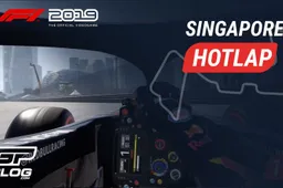 Track Guide: Geniet van deze HOTLAP over het Marina Bay Circuit in Singapore!