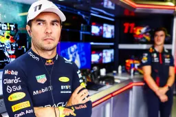 Perez upset after DNF: 'A podium finish wouldn't have been enough'