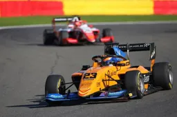 WATCH: MASSIVE crash in F3 for Peroni (who is okay)!