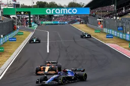 À quelle heure débutera le Grand Prix de Hongrie 2023 ?