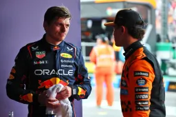 Verstappen happy with Red Bull's improvement and P3