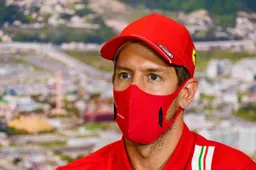 Vettel niet blij met nieuwe regel: ''Dat lijkt mij niet eerlijk''
