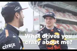 Video: Verstappen en Ricciardo stellen elkaar een paar vragen