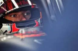 Pierre Gasly "happy" with weekends performance so far