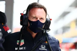 Horner vermoedt illegaal systeem bij Mercedes: "Zal geanalyseerd worden"