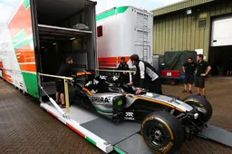 Dik! Force India stelt fabriek open voor bezoekers!