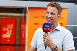 Button aspires rematch: 'Missed out a bit on racing over there'