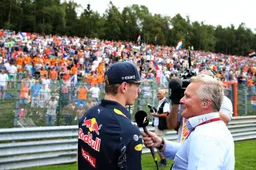 Herbert: "Coureurs zijn bang voor de aanwezigheid van Verstappen op de baan"