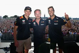 Horner weet: "De Verstappen-factor was zeker element in vertrek Ricciardo"