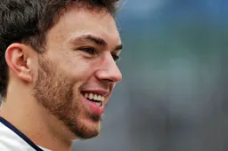Gasly opgelucht na gesprek met Marko: 'Over mijn toekomst bij Red Bull gehad'