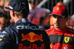 Leclerc had strategy for sprint: 'Then I had a fight with Carlos'