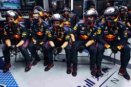 Red Bull and Mercedes now make each other's lives difficult in the pit lane too