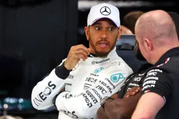 Hamilton equipaggiato con nuove componenti: penalità in vista?