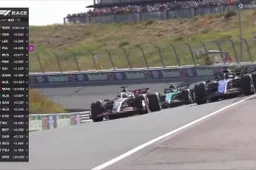 Drukte op Circuit Zandvoort terwijl vijf F1-coureurs vechten om een punt
