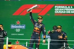 Organização do GP do México revela troféu do vencedor