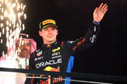 Verstappen opnieuw de beste in de F1 Power Rankings, opvallende nummer twee