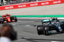 Vettel: 'Hadden niet verwacht dat de kloof zo groot was'