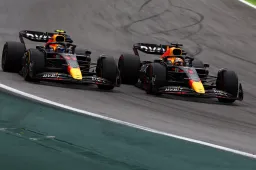 Un tour d'Interlagos ? Suivez Max Verstappen au volant de sa Red Bull