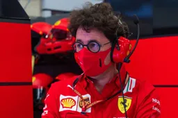 "We won't spend much time developing the 2021 car"