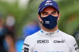 Baretto: 'Dit wordt het laatste seizoen van Perez in de F1'