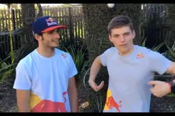 Video: de grappigste momenten van Max Verstappen