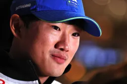 Tsunoda's impressed with RB20: 'Just feels great'