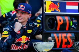 Reacties uit de F1 wereld op overwinning Verstappen