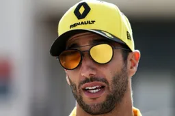 Ricciardo: Drivers will need "big balls" to be fast at Zandvoort