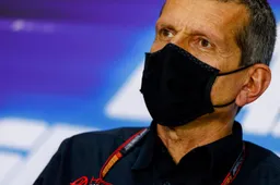 Steiner on Grosjean's horror crash: "We were lucky"