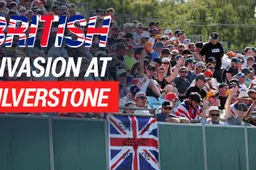 Britse fans in grote getale aanwezig op Silverstone!