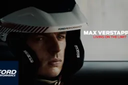 Verstappen glänzt im Mustang Dark Horse bei einzigartigem Auftritt für Ford