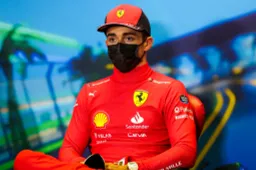 Leclerc relieved with Ferrari: 'I didn't expect this'