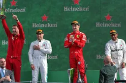 Zo reageerde het internet op de Grand Prix van Italië