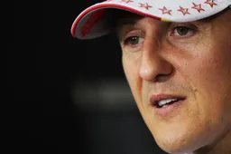 Emotional Schumacher: 'I would give anything to talk to my father'
