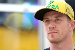 Hulkenberg: ''Hij spint het hele weekend door''