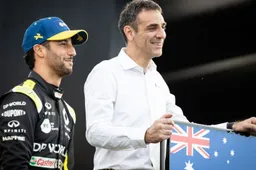 Abiteboul speaks out about Ricciardo leaving: "I'm a little bit disappointed"