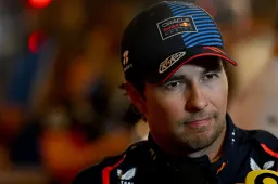 Horner revela que rebaixamento de Pérez para a RB não foi discutido