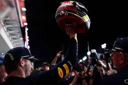 Verstappen unveils unique championship helmet after third world title
