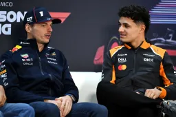 Are Norris and Verstappen still friends? 'We had a fight the other day'