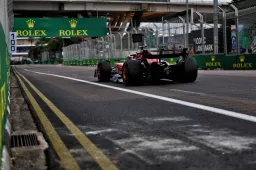 Full Singapore FP1 Results | Leclerc sets the pace, Norris close in second
