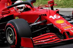 Leclerc expected to step forward: 'Not a complete surprise'