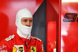 Vettel kortaf na uitvalbeurt in Q1: "Ik kijk uit naar de race op zondag"
