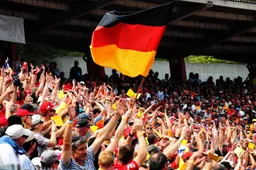 De ondergang van de Grand Prix van Duitsland