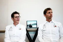 Mercedes na analyse Austin: "We waren niet snel genoeg"
