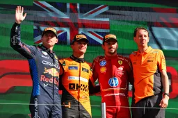 Hakkinen says 'McLaren and Ferrari will fight for the win', not Red Bull